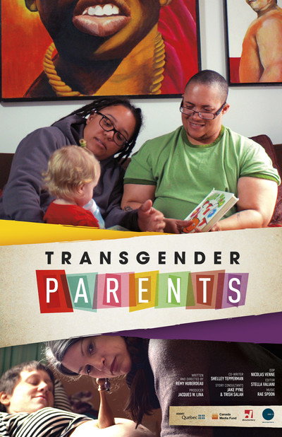 Póster de Transgender Parents