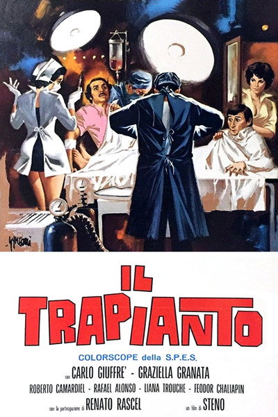 Póster de Transplant
