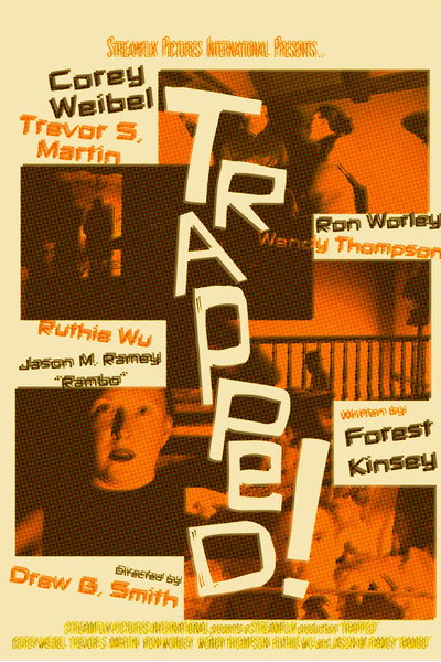 Póster de Trapped!