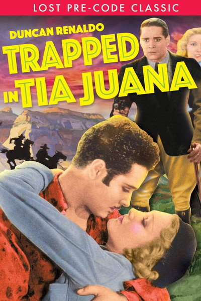 Póster de Trapped in Tia Juana