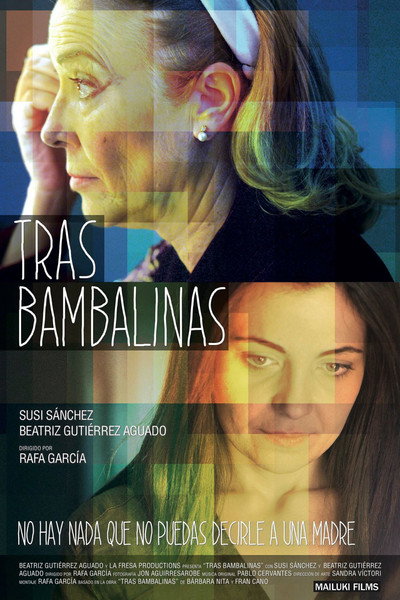 Póster de Tras bambalinas