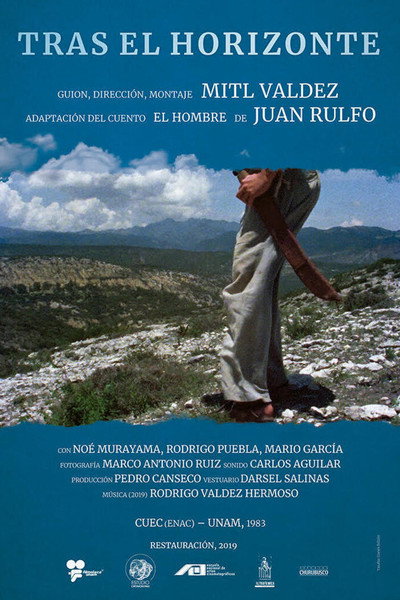 Póster de Tras el horizonte