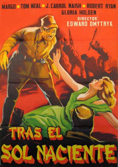 Póster de Tras el sol naciente