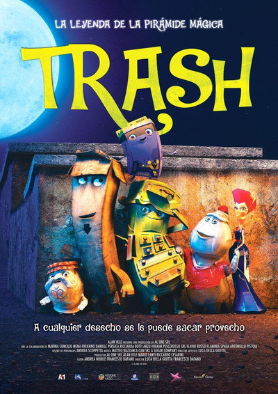 Póster de Trash