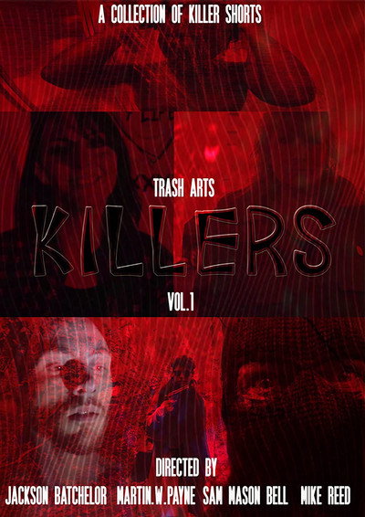 Póster de Trash Arts Killers: Volume One