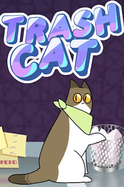 Póster de Trash Cat
