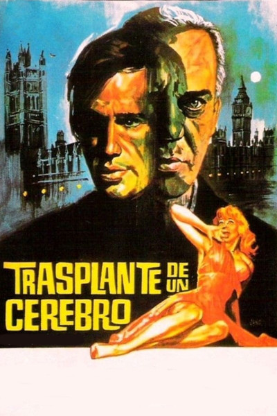 Póster de Trasplante de un cerebro
