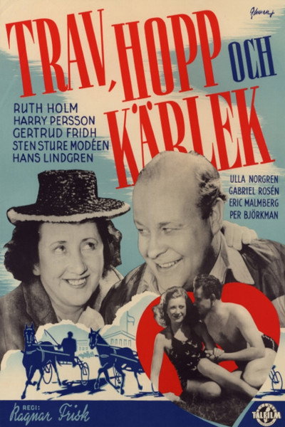 Póster de Trav, hopp och kärlek
