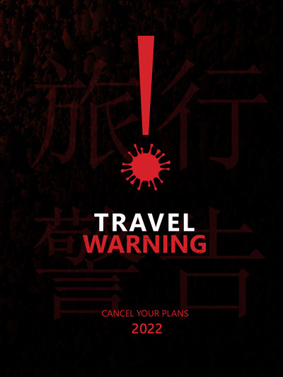 Póster de Travel Warning