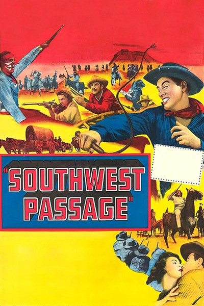 Póster de Travesía del desierto