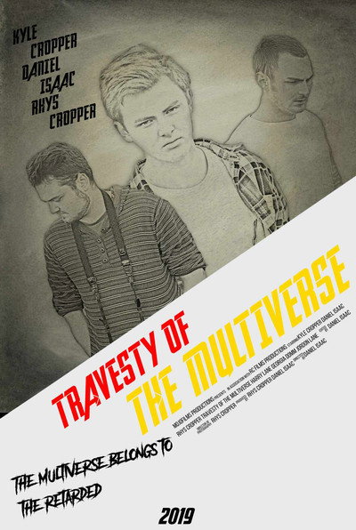 Póster de Travesty of the Multiverse