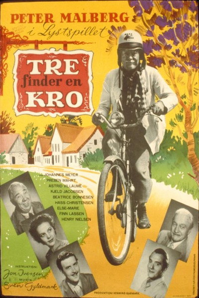 Póster de Tre finder en kro