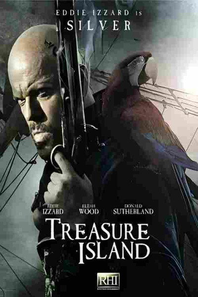 Póster de Treasure Island