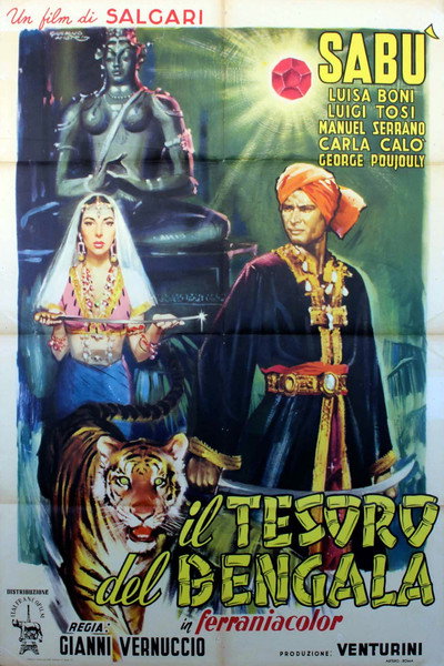 Póster de Treasure of Bengal