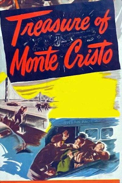 Póster de Treasure of Monte Cristo