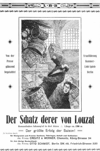 Póster de Treasure of the Louzate