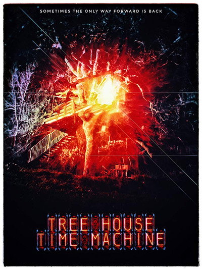 Póster de Tree House Time Machine