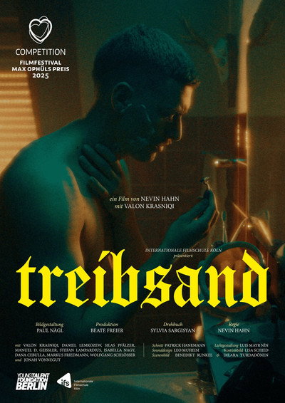 Póster de Treibsand