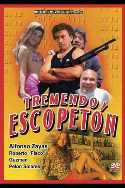 Póster de Tremendo Escopetón