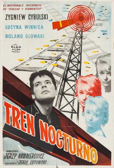 Póster de Tren de noche