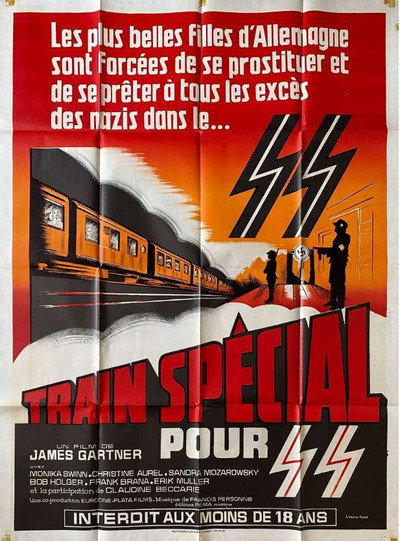 Póster de Tren especial para Hitler
