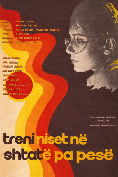 Póster de Treni niset në shtatë pa pesë