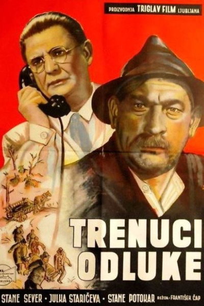Póster de Trenutki odlocitve