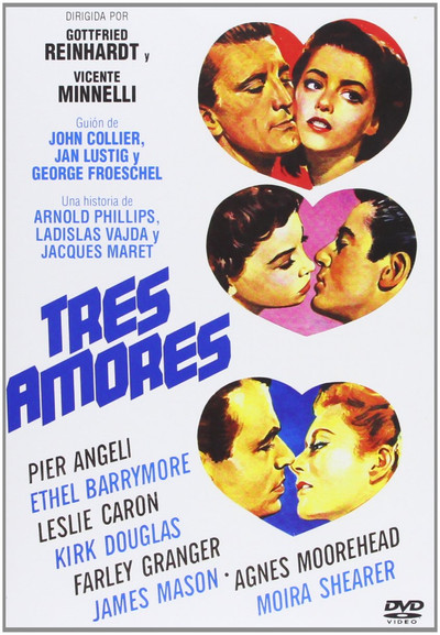 Póster de Tres amores