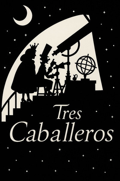 Póster de Tres Caballeros