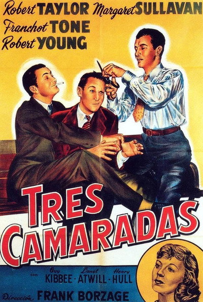 Póster de Tres camaradas