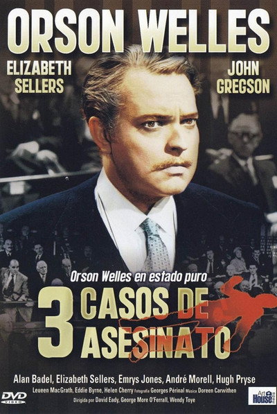 Póster de Tres casos de asesinato