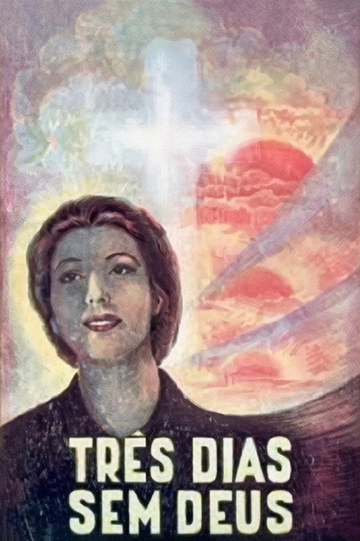 Póster de Três Dias Sem Deus