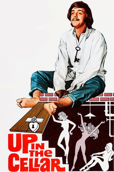 Póster de Tres en el sótano