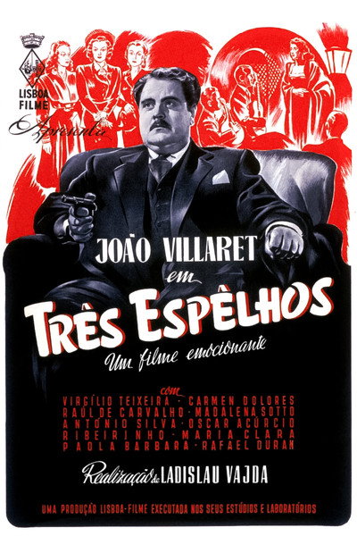 Póster de Três Espelhos