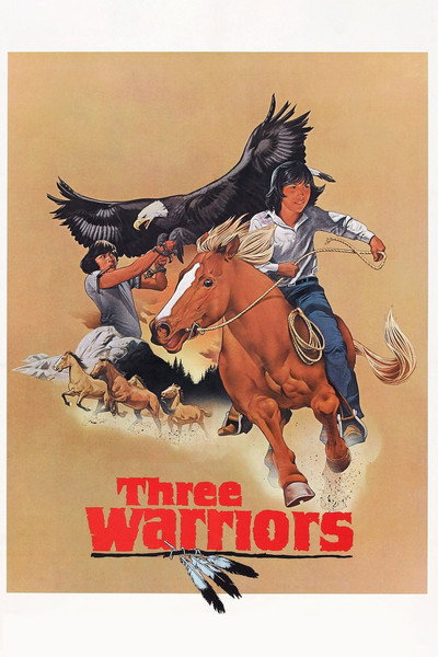 Póster de Tres guerreros