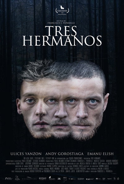 Póster de Tres Hermanos