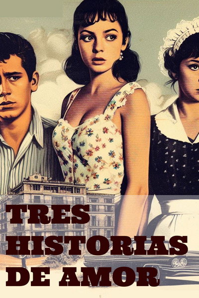 Póster de Tres historias de amor