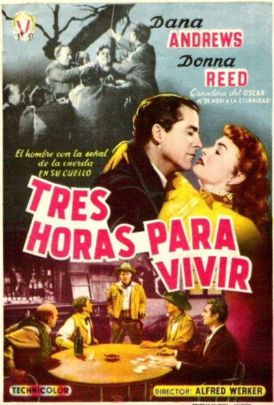 Póster de Tres horas para matar