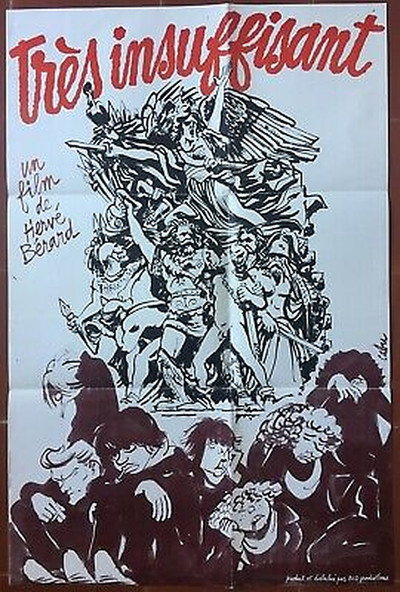 Póster de Très insuffisant