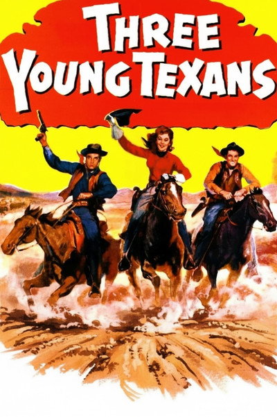 Póster de Tres jóvenes de Texas