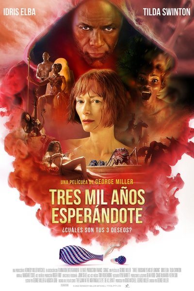 Póster de Tres mil años esperándote