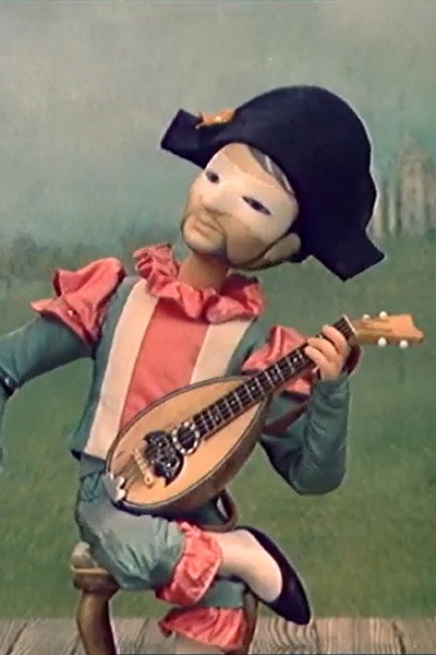 Póster de Tri etudy pro animátora s dohrou