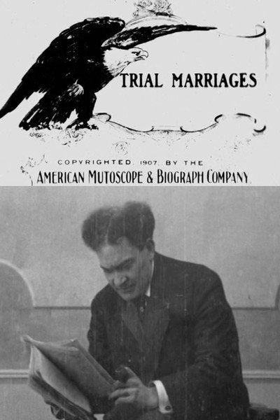 Póster de Trial Marriages