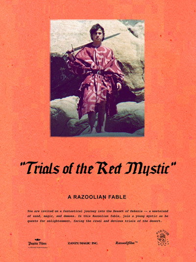 Póster de Trials of the Red Mystic