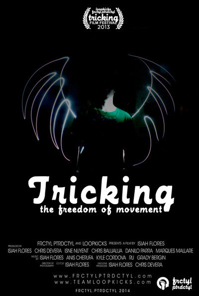 Póster de Tricking: The Freedom of Movement