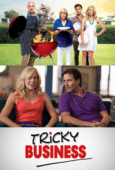 Póster de Tricky Business