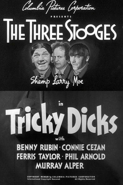 Póster de Tricky Dicks