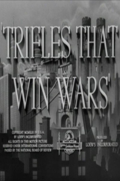 Póster de Trifles That Win Wars