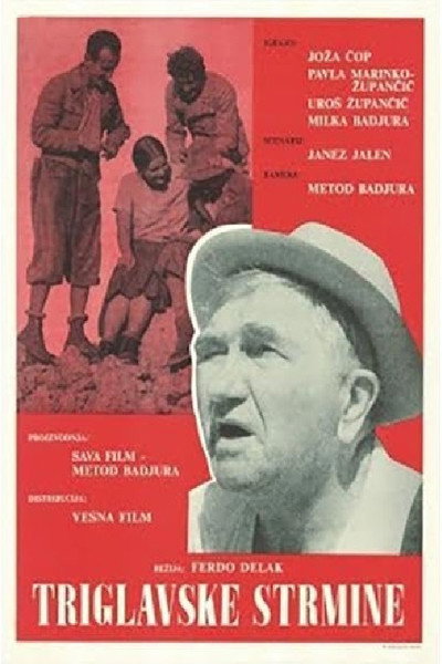 Póster de Triglavske strmine
