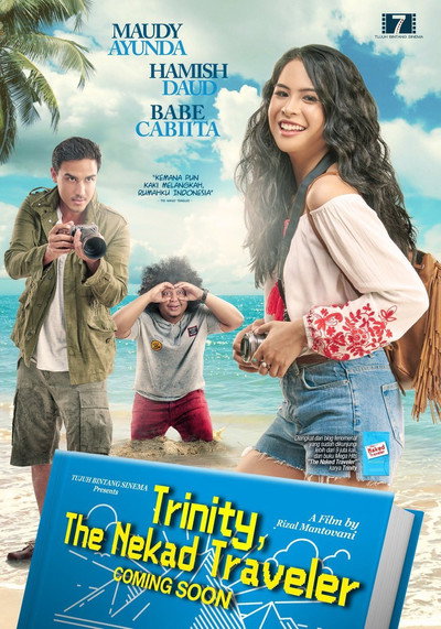 Póster de Trinity, The Nekad Traveler